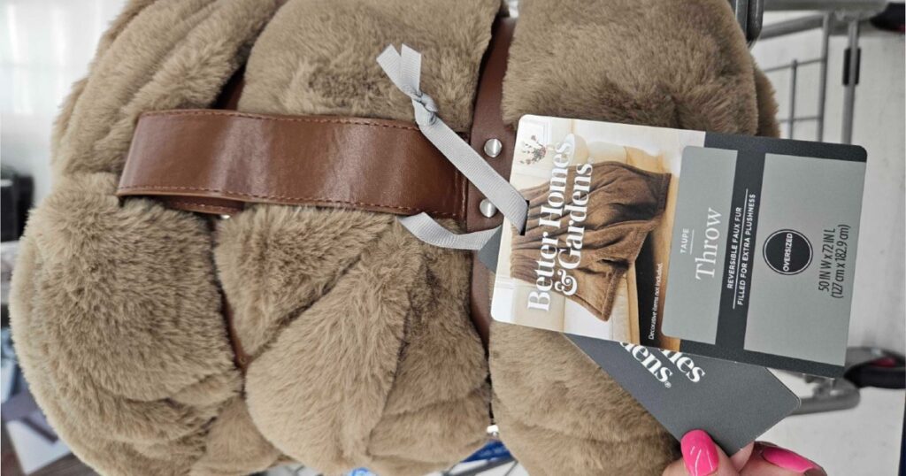 better homes gardens throw 2