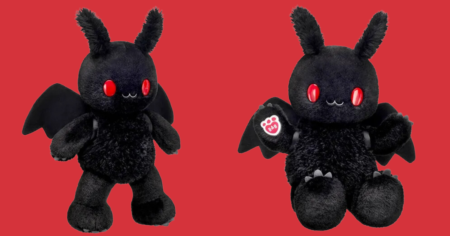build a bear mothman plushie