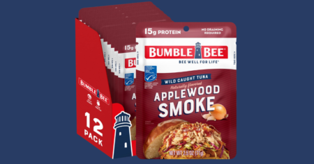 bumble bee applewood smoke tuna