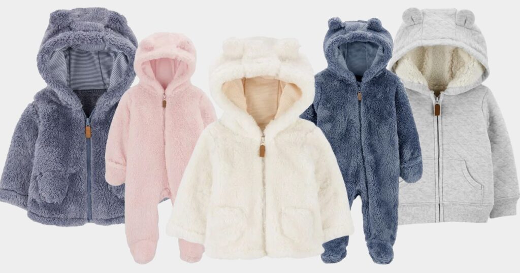 carter s baby jacket