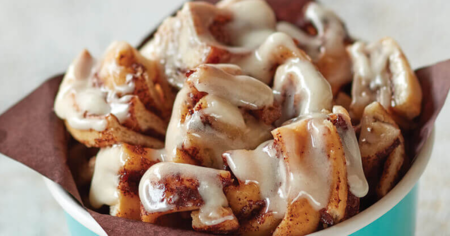 cinnamon bun centers