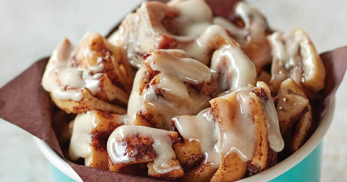 cinnamon bun centers