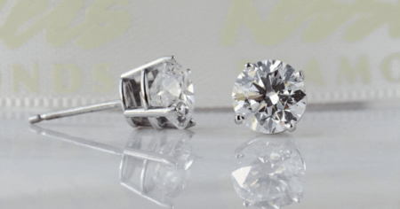 diamond studs