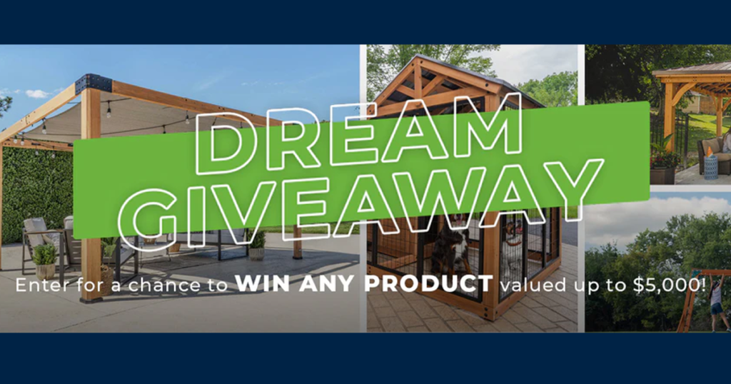 dream giveaway