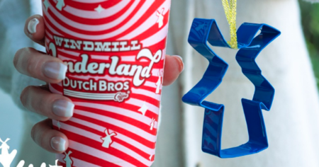 dutch bros ornamnet