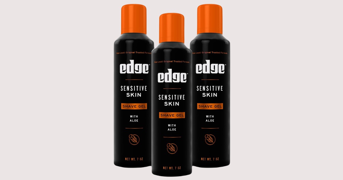 edge shaving gel edge shaving gel