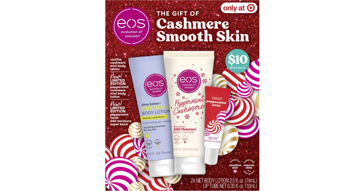 eos Cashmere Gift Set eos Cashmere Gift Set
