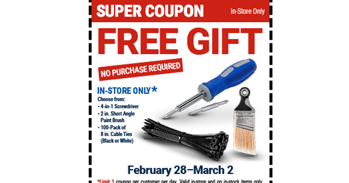 harbor freight gift