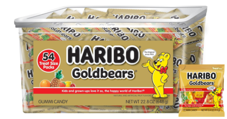 haribo gummy bears