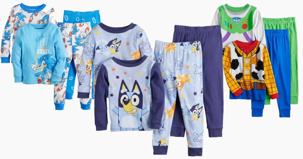 kids pajama sets