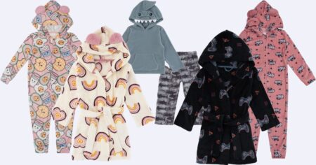 kids robes and pajamas