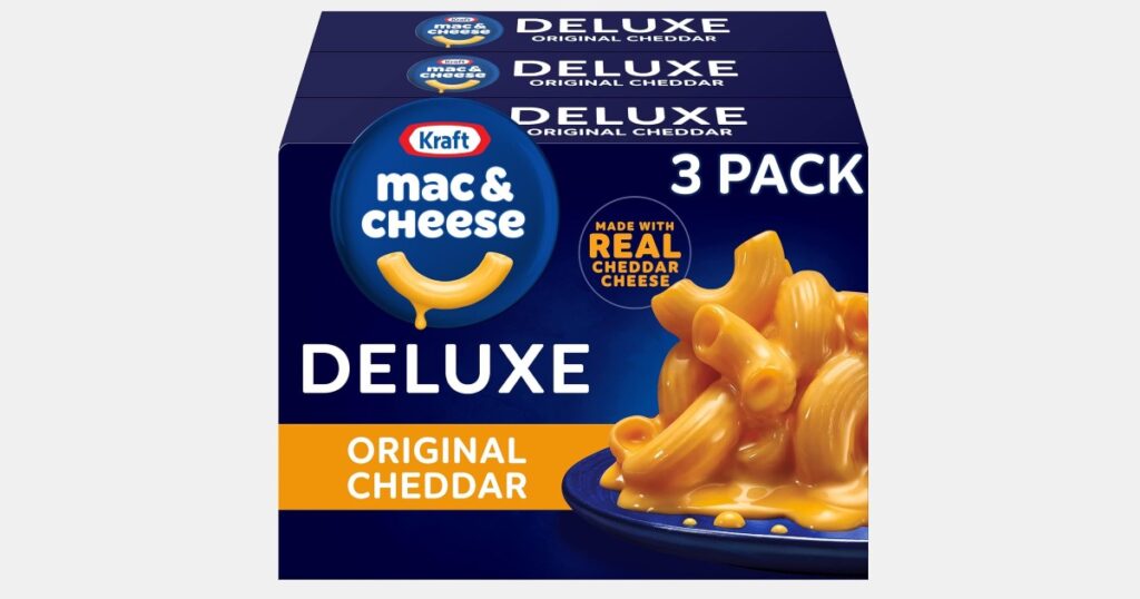 kraft mac cheese