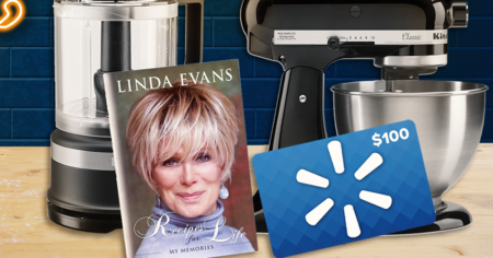 linda evans get cooking