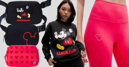lululemon disney