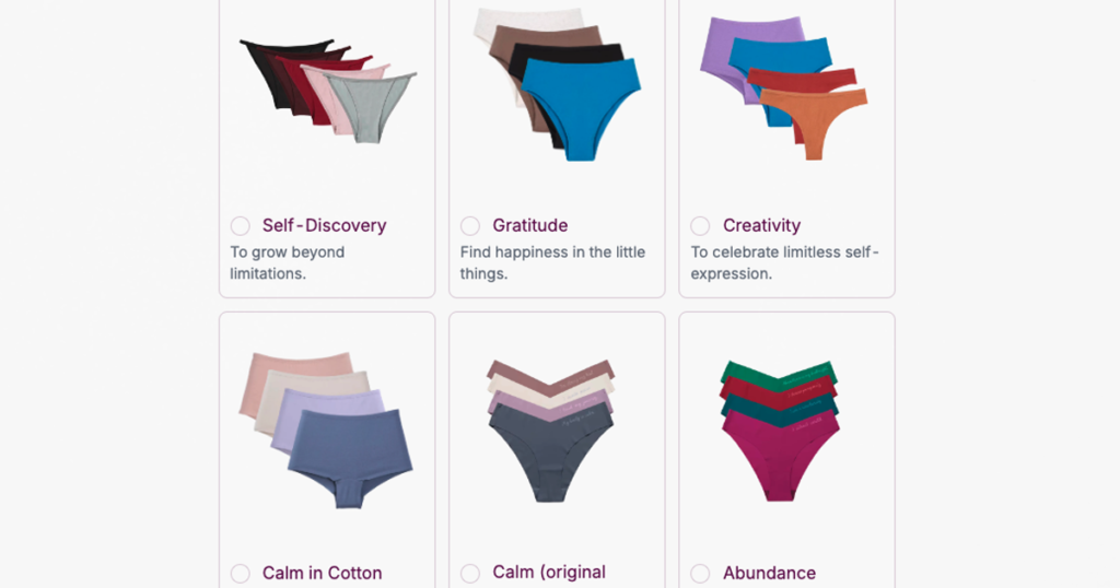 oh undies