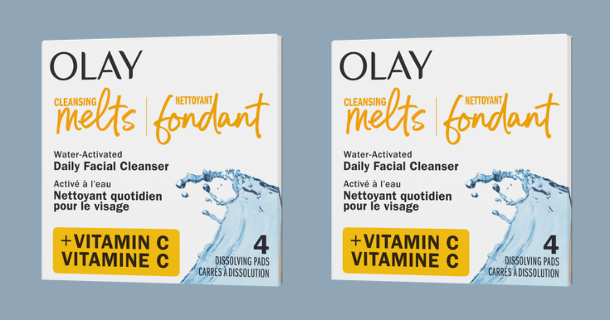 olay cleansing melts