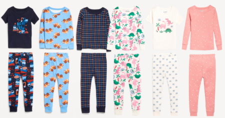old navy pajamas