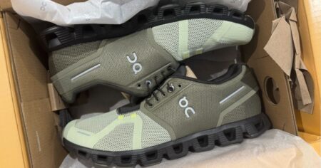 on cloud running shoes