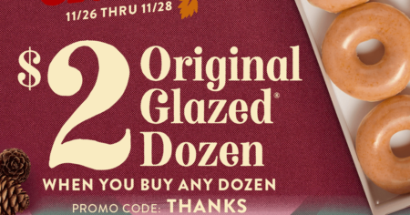 original glazed dozen offer