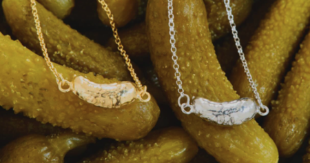 pickle necklace