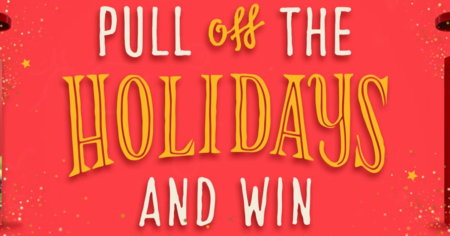 pull off the holidays and win