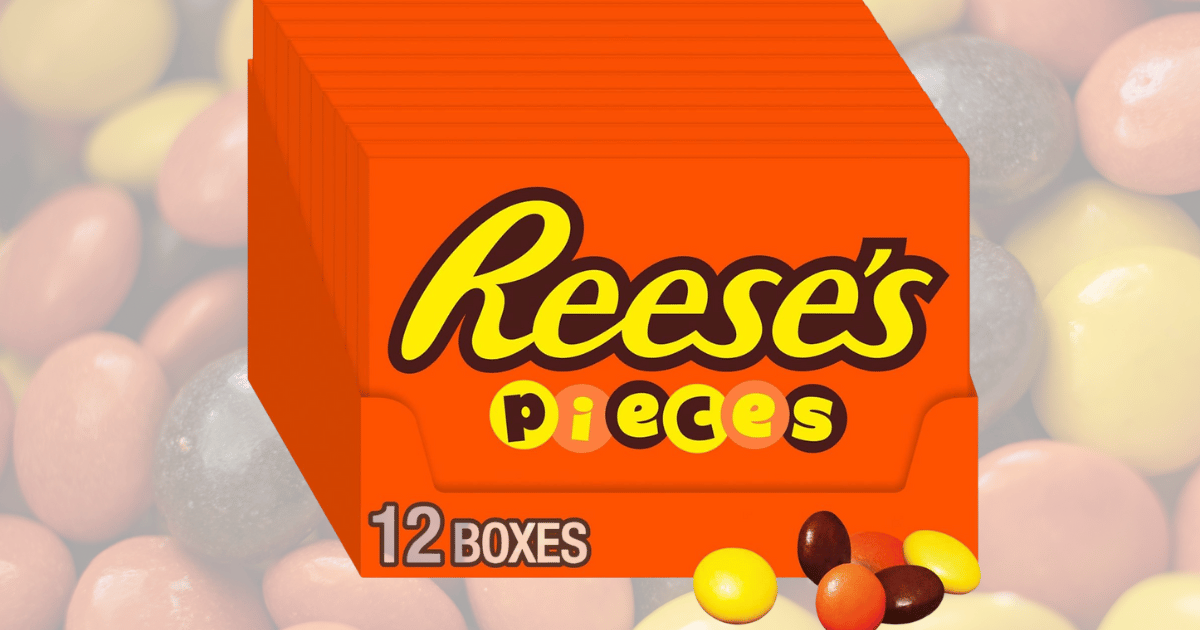 reeses pieces reeses pieces