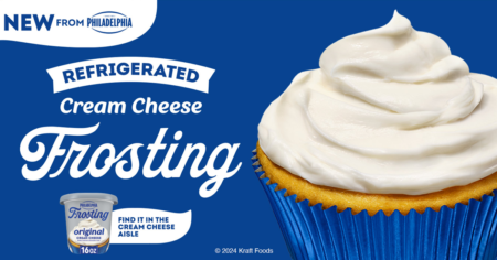 refrigerated cream cheese frosting