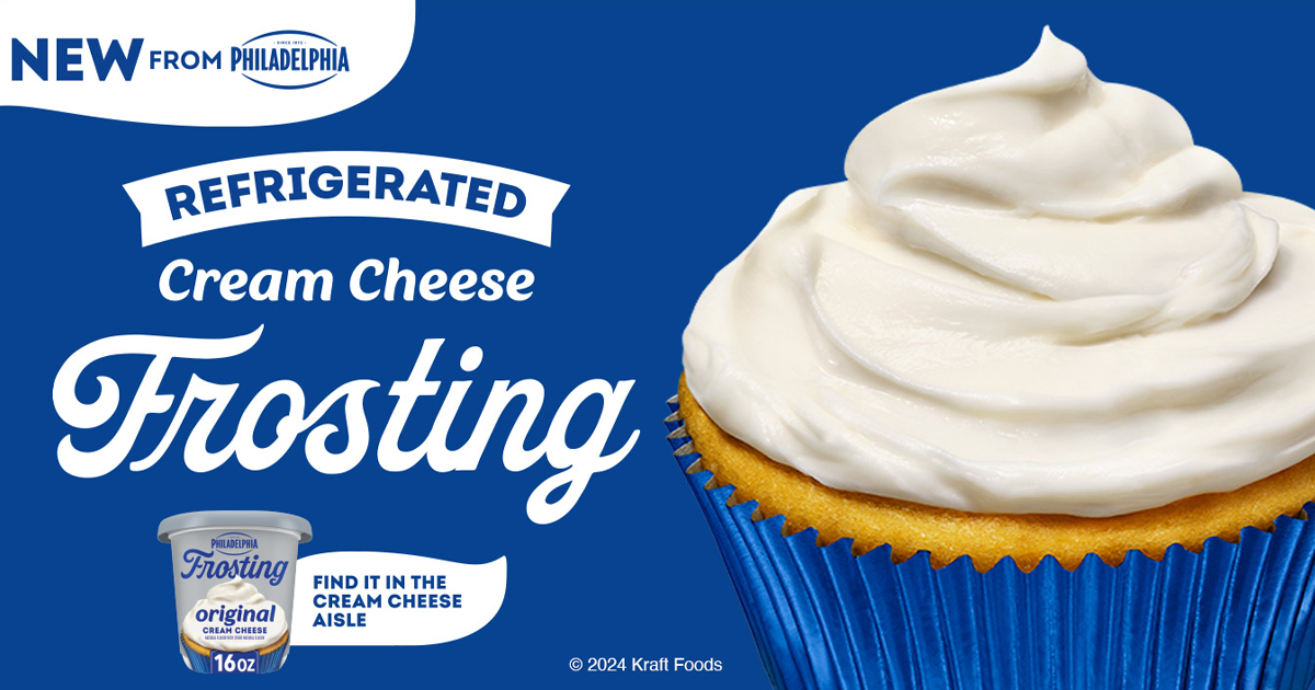 refrigerated cream cheese frosting