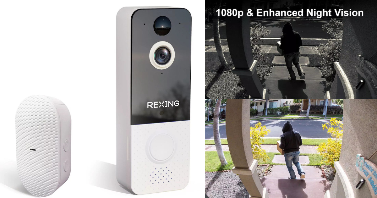 rexing smart doorbell