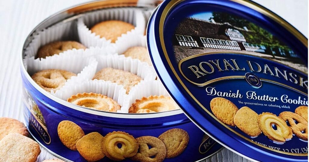 royal dansk cookies