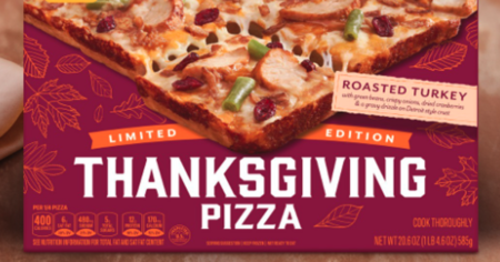 thanksgiving pizza