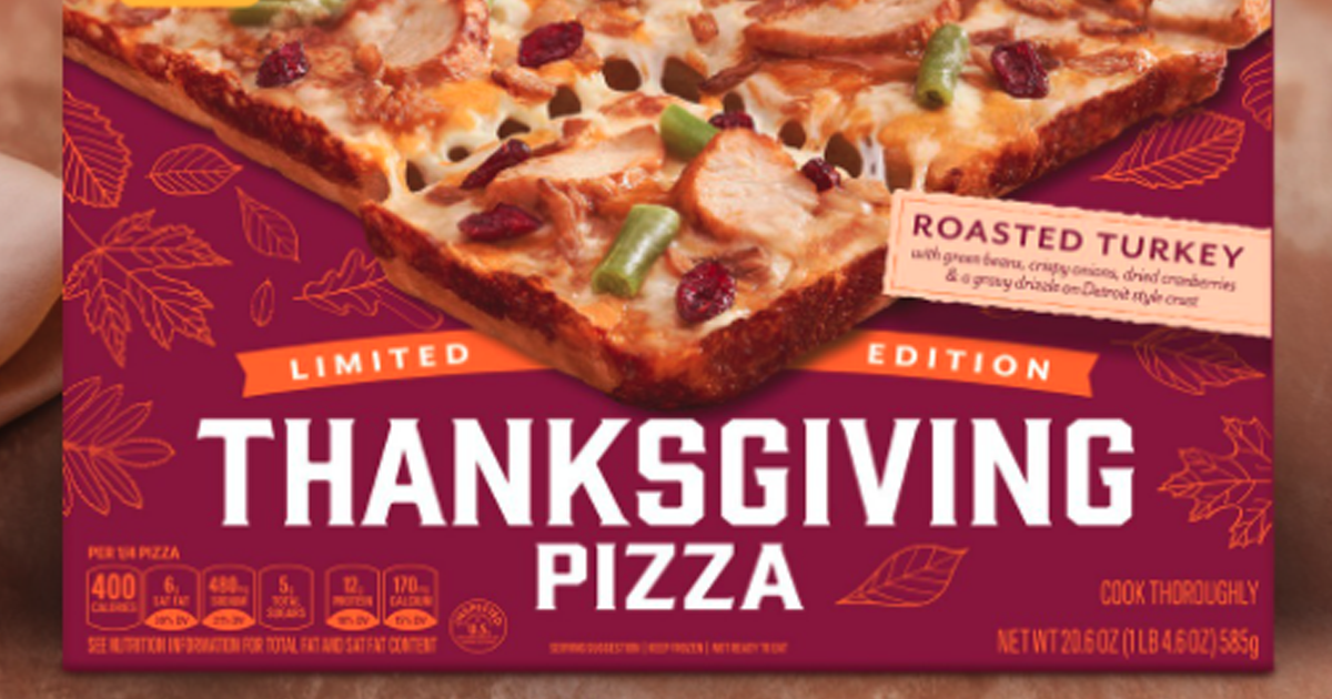 thanksgiving pizza