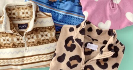 the children s place microfleece