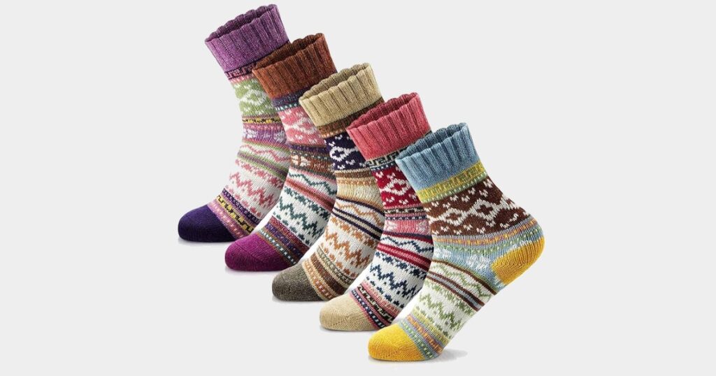 women s wool socks