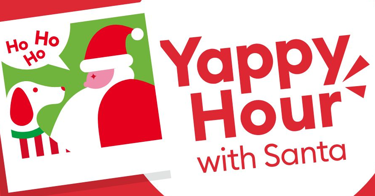 yappy hour with santa yappy hour with santa