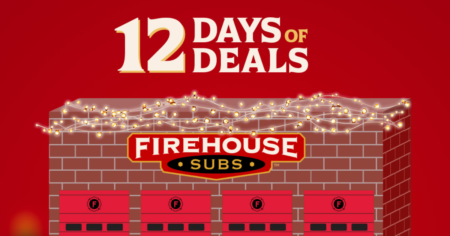 12 Days of Deals at Firehouse Subs