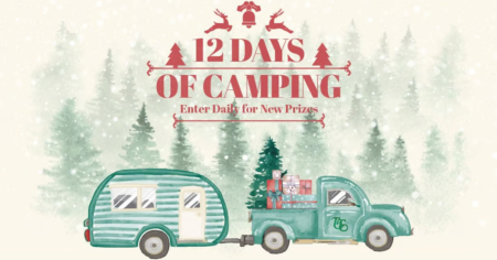 12 days of camping