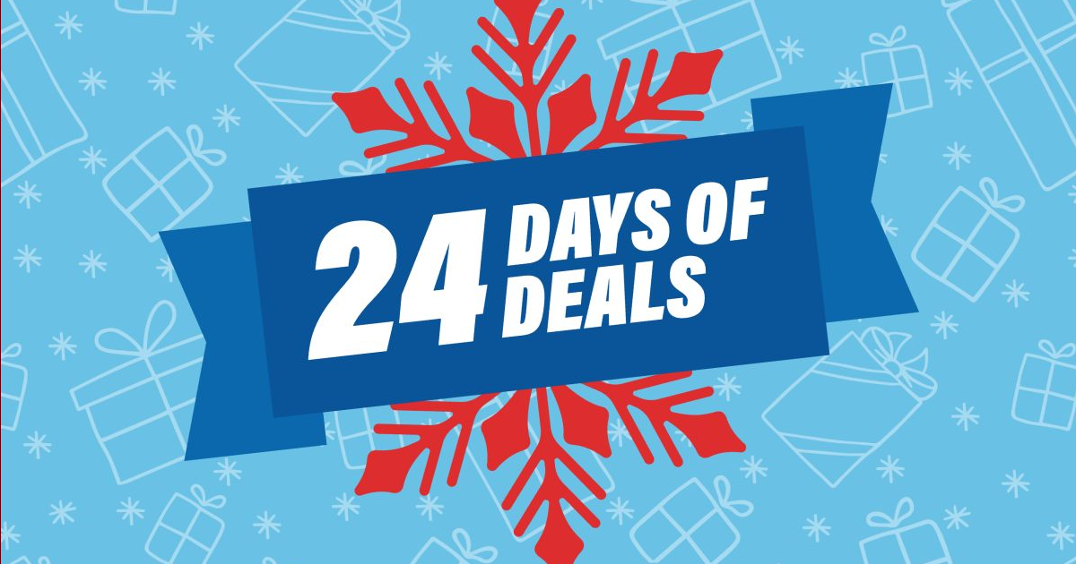 24 days of deals 24 days of deals