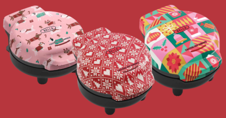 BELLA MINI WAFFLE MAKER