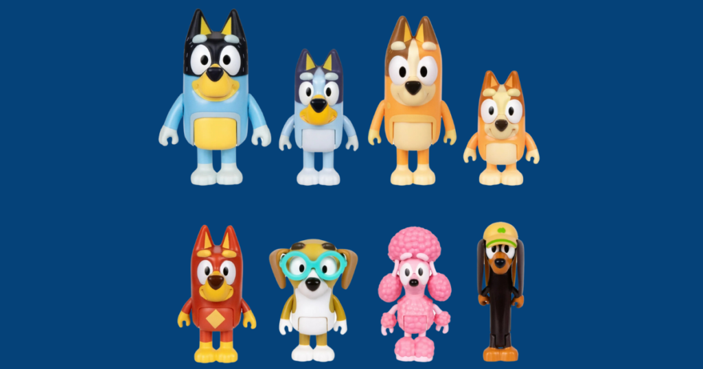BLUEY FIGURES