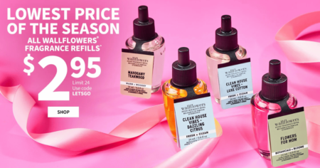 Bath Body Works Wallflowers 1