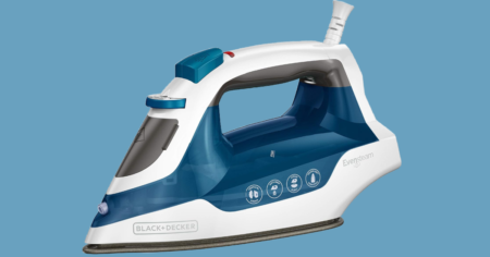 Black Decker Iron
