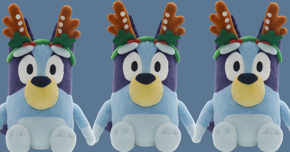 Bluey Plush