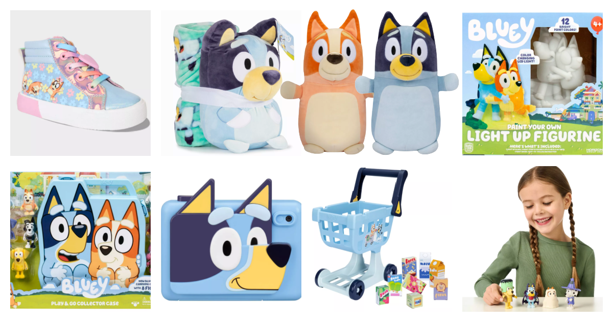 Bluey Toys