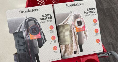 Brookstone Heated Throw 1