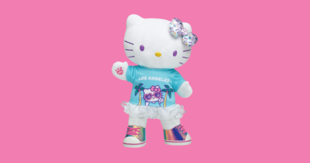 Build A Bear x Hello Kitty and Friends Experience Workshop Giveaway