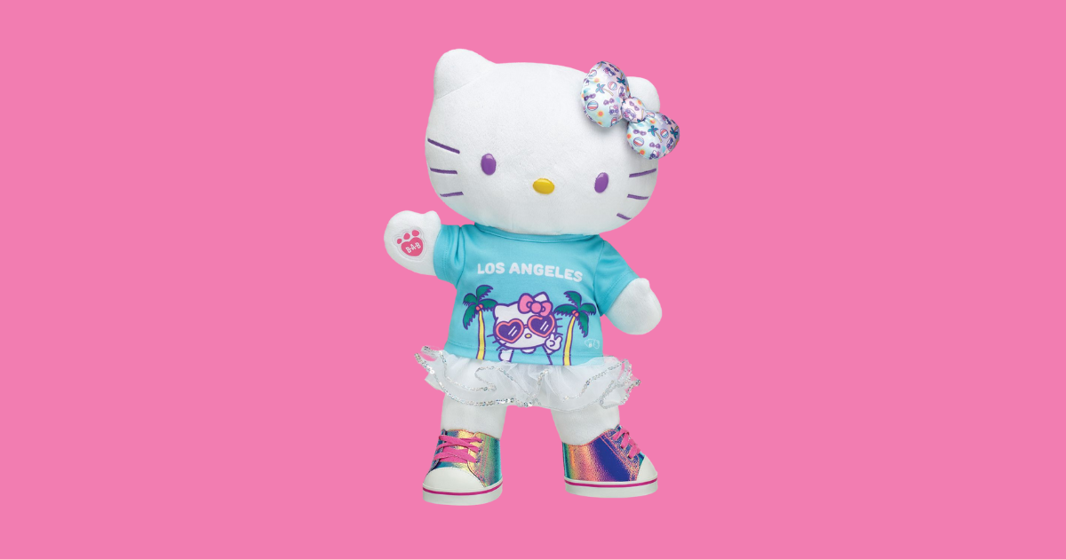 Build A Bear x Hello Kitty and Friends Experience Workshop Giveaway