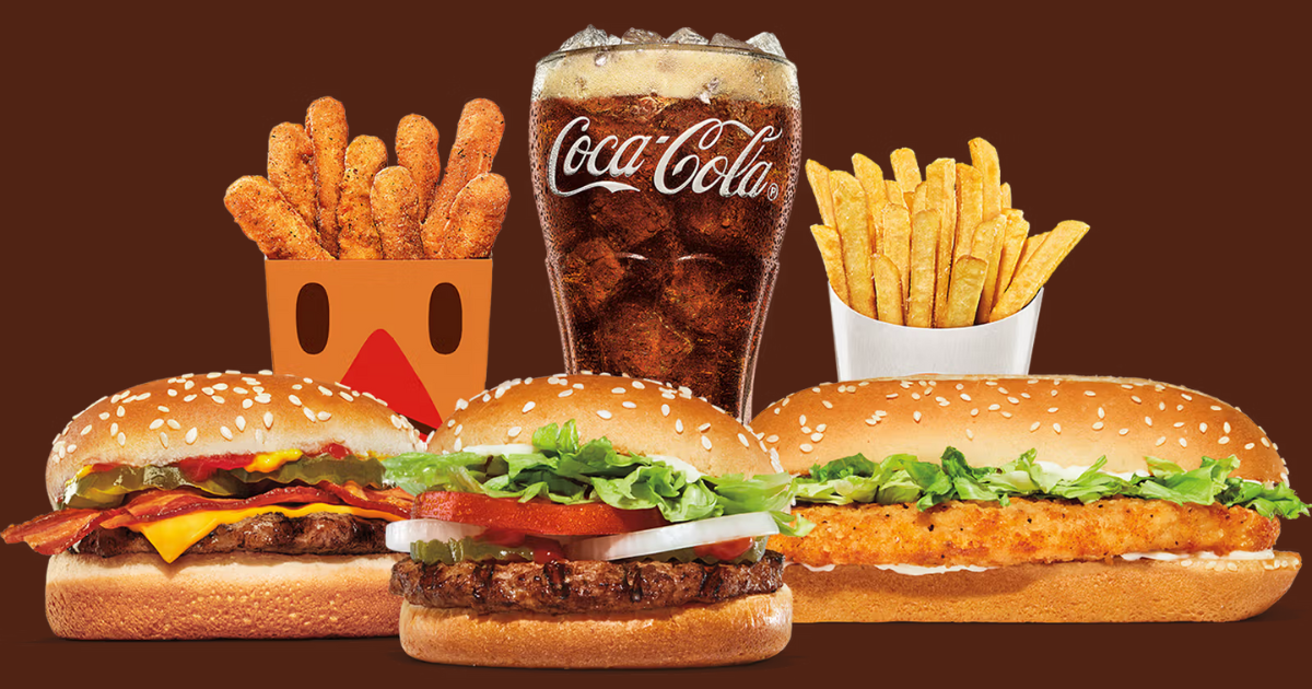 Burger King $5 Duo Burger King $5 Duo
