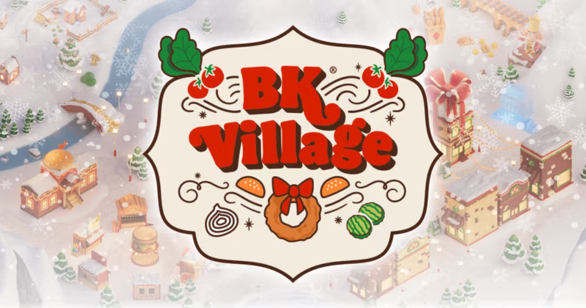 Burger King BK Village 31 Days of Deals Promotion