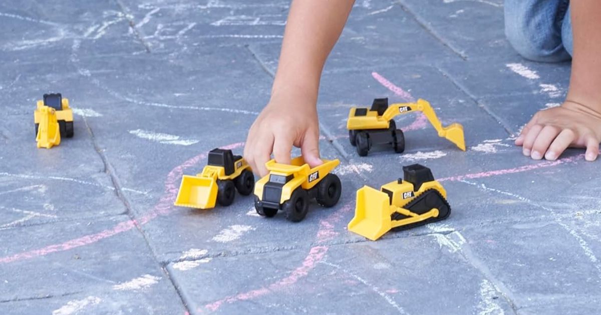 Cat Construction trucks